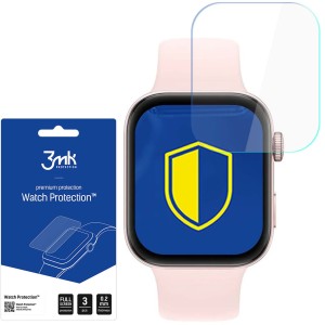 Folia ochronna 3mk Watch Protection ARC do Huawei Watch Fit 3, 3 sztuki 
