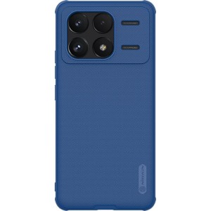 Etui Nillkin Super Frosted Shield Pro do Xiaomi POCO F6 Pro / Redmi K70 Pro / K70, granatowe