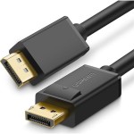 Kabel Ugreen DisplayPort DP102 4K 1m, czarny 