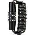 Zapięcie rowerowe Rockbros T609 na szyfr 1,5m, czarne