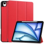 Etui Bizon Case Tab Lizard do iPad Air 13" M4/M3/M2, czerwone