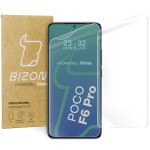Folia hydrożelowa na ekran Bizon Film Hydrogel Front Duo do Xiaomi Poco F6 Pro, 2 sztuki