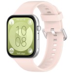 Pasek Bizon Strap Watch Silicone Pro SR do Huawei Watch Fit 5 / 5 Pro / 4 / 4 Pro / 3, jasnoróżowy