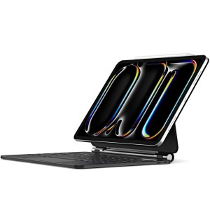 Etui z klawiaturą Bluetooth Dux Ducis (MK Series) do iPad Pro 11" 2025 / 2024, czarne