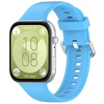 Pasek Bizon Strap Watch Silicone Pro SR do Huawei Watch Fit 5 / 5 Pro / 4 / 4 Pro / 3, błękitny
