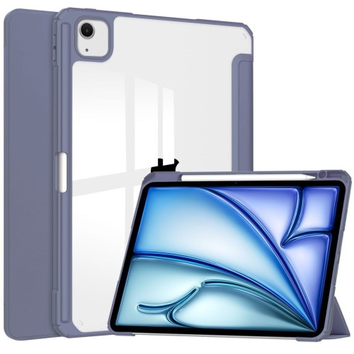 bizon-case-tab-clear-matt-ipad-air-13-2024-lavender-01.jpg