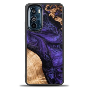 Drewniane etui do Motorola Edge 30, Bewood Unique Violet
