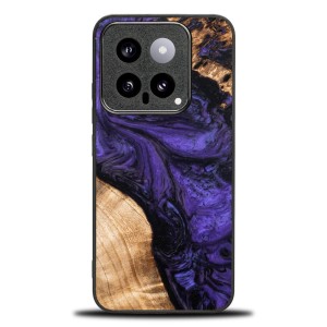 Drewniane etui do Xiaomi 14 Pro, Bewood Unique Violet