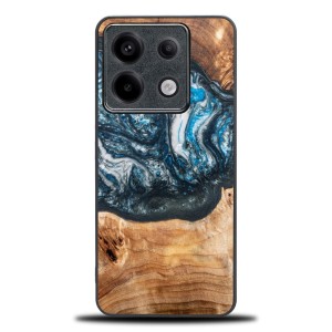 Drewniane etui do Xiaomi Redmi Note 13 Pro 5G, Bewood Unique Planets Ziemia