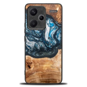 Drewniane etui do Xiaomi Redmi Note 13 Pro+ 5G, Bewood Unique Planets Ziemia
