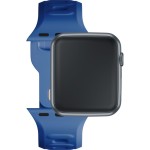 Pasek silikonowy 3mk Silicone Watch Strap do Apple Watch 49/46/45/44 mm, niebieski