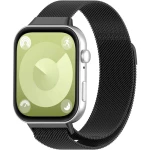 Stalowa bransoletka Tech-Protect Milaneseband do Huawei Watch Fit 5 Pro/5/4 Pro/4/3, czarna 