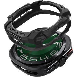 Etui Spigen Rugged Armor do Galaxy Watch Ultra 2 / 1, czarne