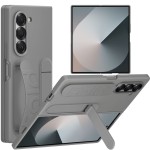 Etui Samsung Standing Case + Strap do Galaxy Z Fold6, szare