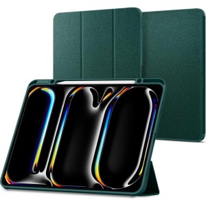Etui Spigen Urban Fit do iPad Pro 13" 2025 / 2024, zielone