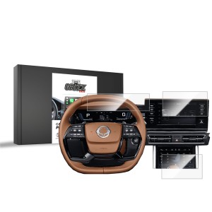 Folia ceramiczna 3w1 Grizz Protector do SsangYong Torres 9" (2023-2026)
