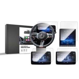 Folia ceramiczna 4w1 Grizz Protector do Mercedes S Klasa W223 (2020-2025)