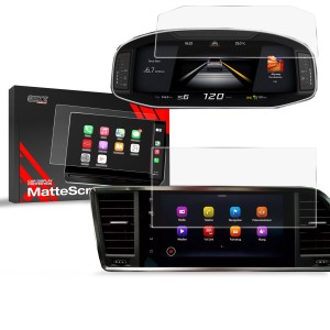 Folia matowa 2w1 Grizz Protector do Seat Ateca 9,2" (2020-2026)