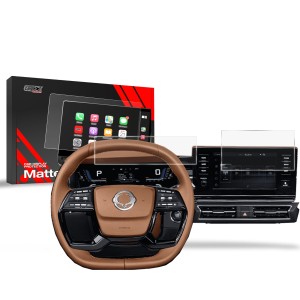 Folia matowa 2w1 Grizz Protector do SsangYong Torres 9" (2023-2026)