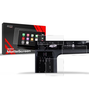 Folia matowa 3w1 Grizz Protector do Porsche Taycan (2019-2025)