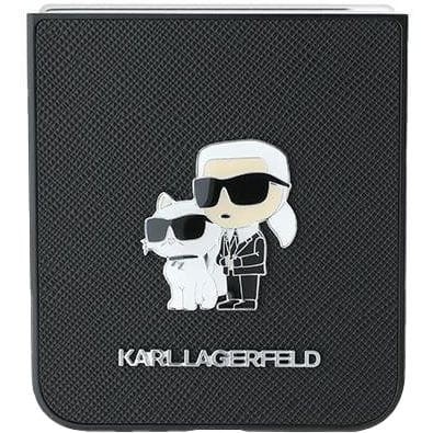 karl-lagerfeld-samsung-z-flip6-saffiano-metal-pin-black-05.jpg