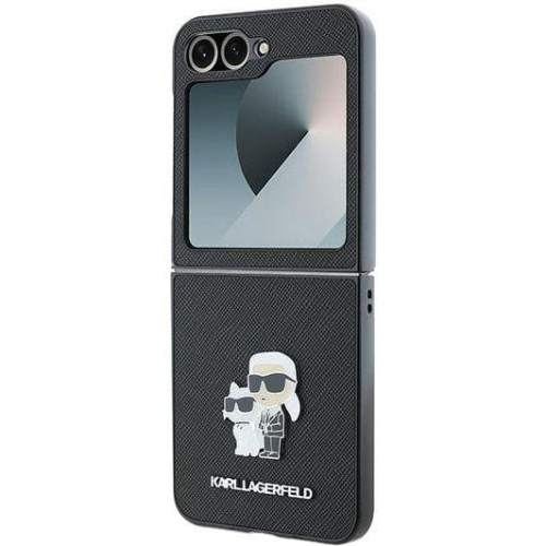 karl-lagerfeld-samsung-z-flip6-saffiano-metal-pin-black-06.jpg