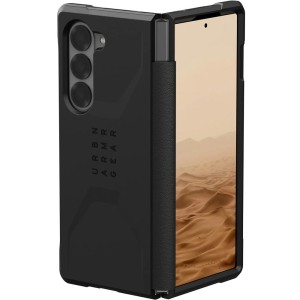 Etui pancerne Urban Armor Gear Civilian do Galaxy Z Fold6, czarne