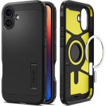 Etui Spigen Tough Armor Mag do MagSafe do iPhone 16 Plus, czarne