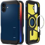 Etui Spigen Tough Armor Mag do MagSafe do iPhone 16, granatowe