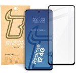 Szkło hartowane Bizon Glass Edge do Realme 12 4G, czarna ramka