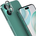 Szkło hartowane na aparat Mocolo Camera Lens Shield dla iPhone 16 / 16 Plus