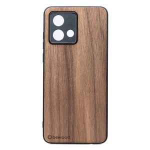 Drewniane etui do Motorola Moto G84 5G, Bewood Orzech Amerykański
