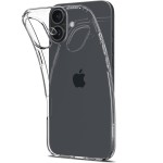 Etui Spigen Crystal Flex do iPhone 16, przezroczyste