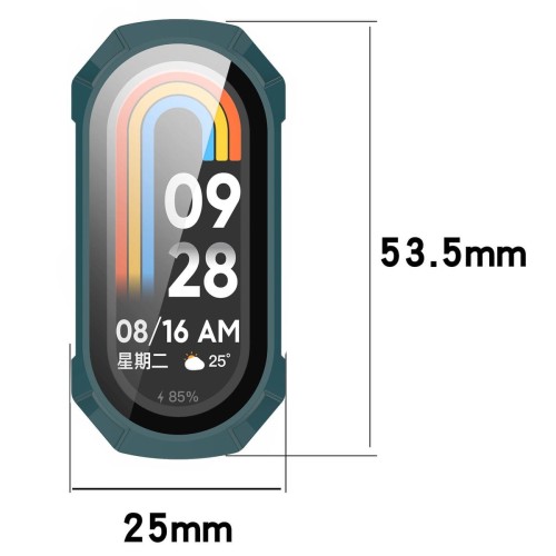 bizon-case-glass-set-xiaomi-smart-band-9-green-02.jpg
