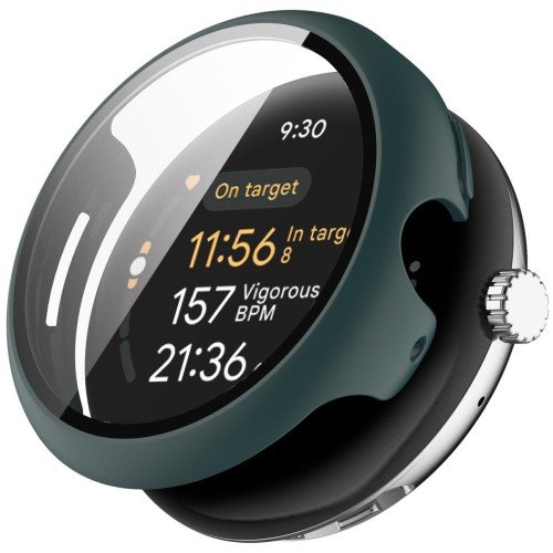 bizon-case-glass-set-google-pixel-watch-3-41mm-green-04.jpg