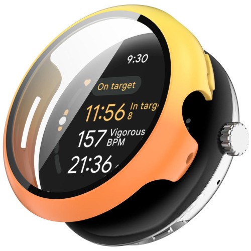 bizon-case-glass-set-google-pixel-watch-3-41mm-orange-yellow-04.jpg