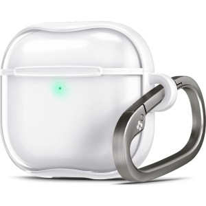 Etui Spigen Ultra Hybrid do Apple AirPods 5 / 4, przezroczysto-białe