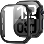 Etui + szkło Tech-Protect Defense360 do Apple Watch 11 / 10 (42 mm), czarne