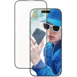 Szkło hartowane PanzerGlass Aluminum Frame Ultra-Wide Fit + EasyAligner do iPhone 16  Pro, czarna ramka