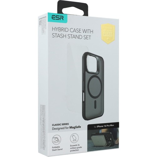 esr-classic-hybrid-kickstand-halolock-magsafe-tempared-glass-iphone-16-pro-max-frosted-black-00.jpg