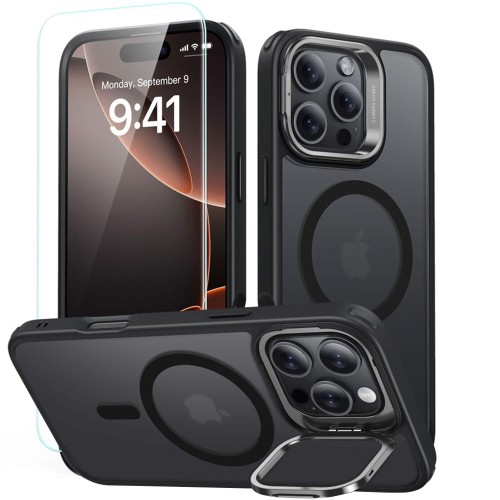 esr-classic-hybrid-kickstand-halolock-magsafe-tempared-glass-iphone-16-pro-max-frosted-black-01.jpg