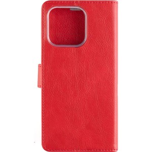 Etui Fixed Opus do iPhone 16 Pro Max, czerwone