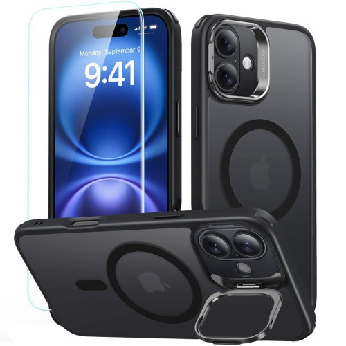 esr-classic-hybrid-kickstand-halolock-magsafe-tempared-glass-iphone-16-frosted-black-01.jpg
