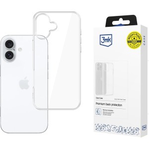Etui 3mk Clear Case do iPhone 16 Plus, przezroczyste