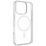 Etui Fixed MagPure MagSafe do iPhone 16 Pro, przezroczysto-białe