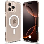 Etui Spigen Ultra Hybrid T Mag (CC) do MagSafe do iPhone 16 Pro, przezroczysto-białe