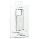 Etui Puro Lite Mag Pro do iPhone 16 Pro Max, przezroczyste