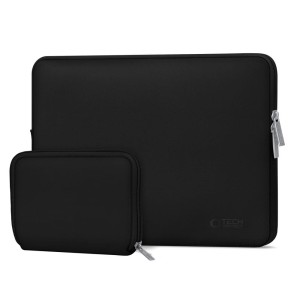 Etui Tech-Protect Neo Slim do laptopów 13" / 14", czarne