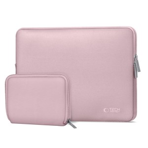 Etui Tech-Protect Neo Slim do laptopów 13" / 14", różowe