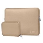 Etui Tech-Protect Neo Slim do laptopów 15" / 16", beżowe